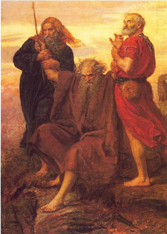 Sir John Everett Millais Victory O Lord china oil painting image